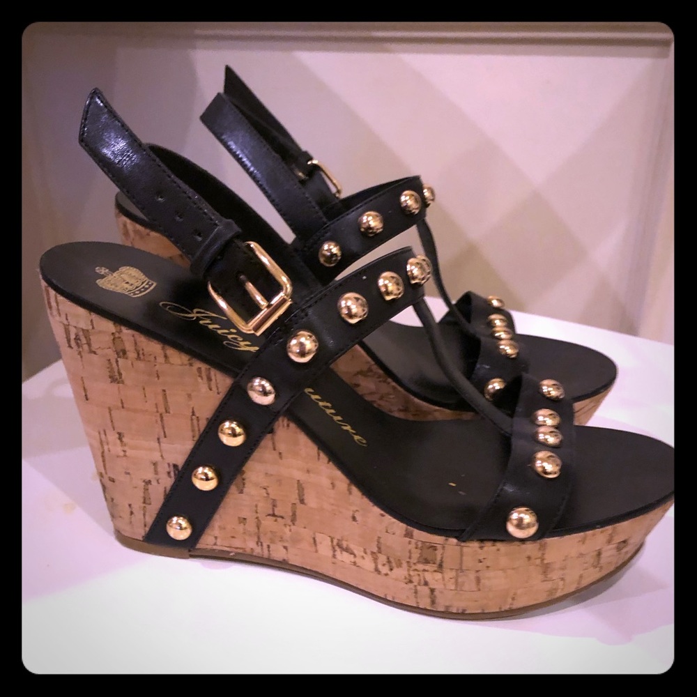 Juicy Couture wedge heels